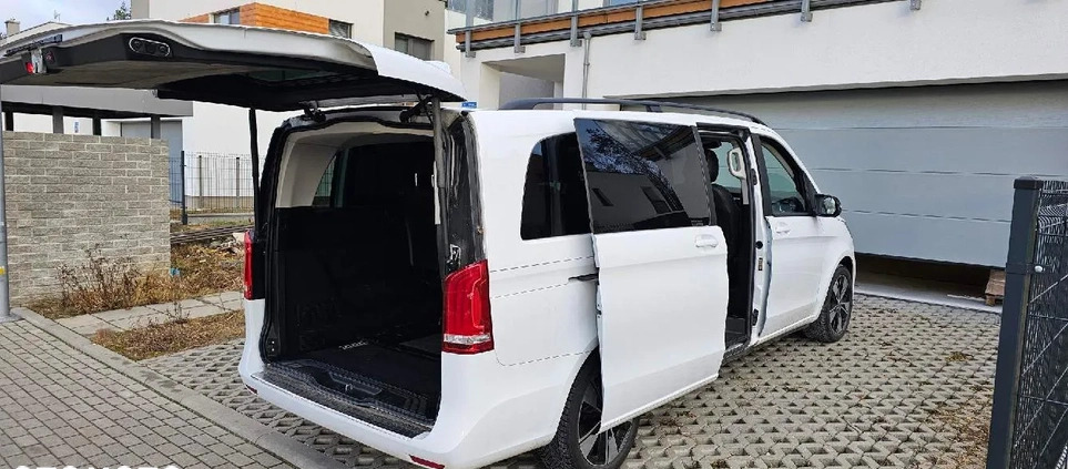 Mercedes-Benz Klasa V cena 309000 przebieg: 17400, rok produkcji 2020 z Łódź małe 301